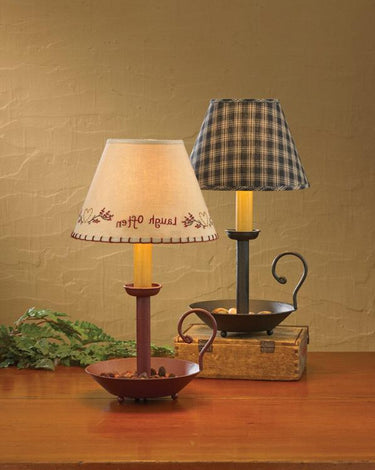 Chamberstick Lamp - Black 13